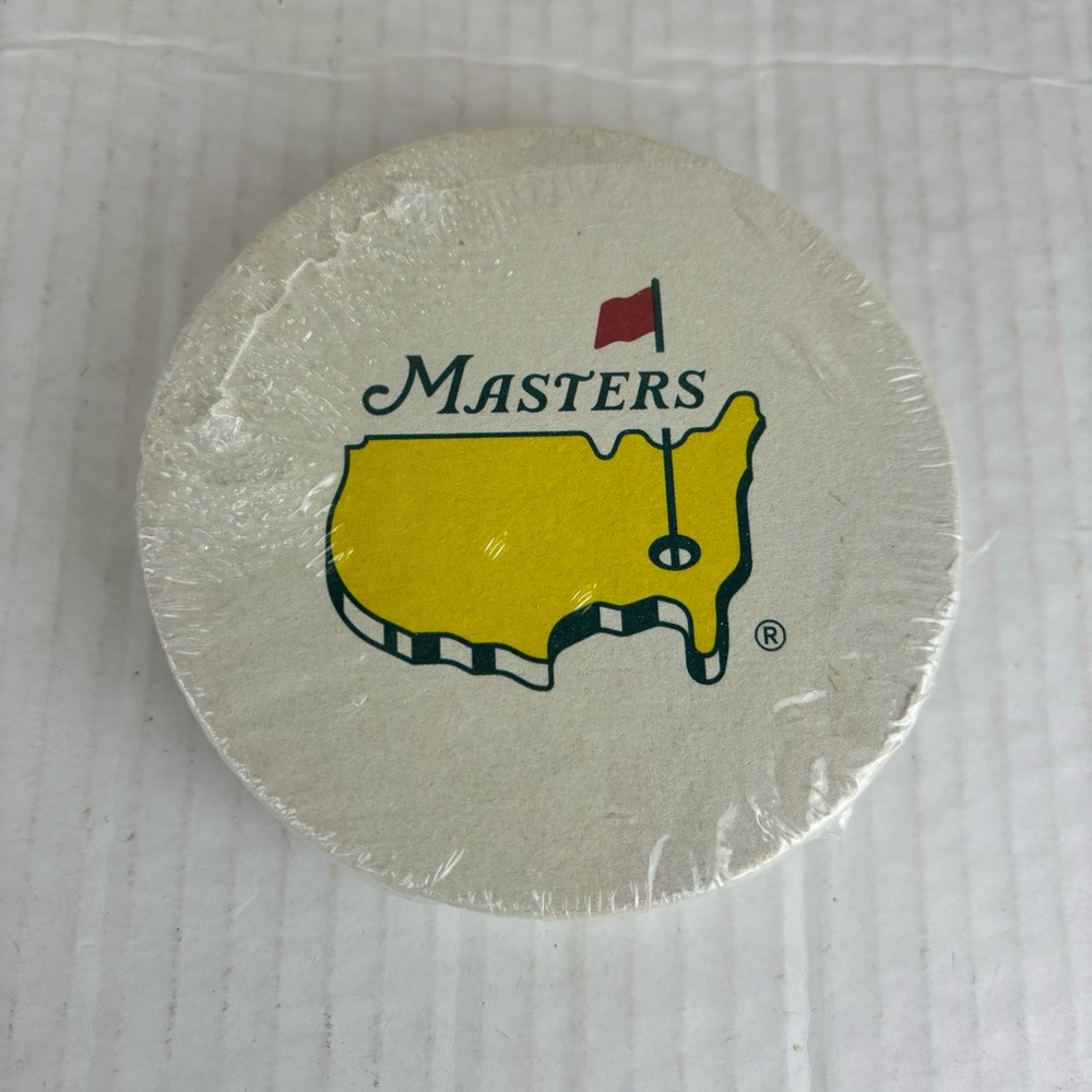 Taste of the Masters-set of drink coasters-NEW-Golf/Bar Accessories